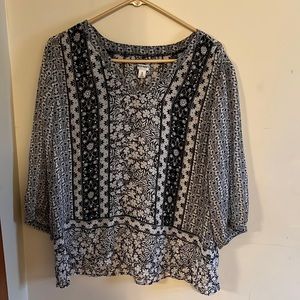 Flowy old navy top